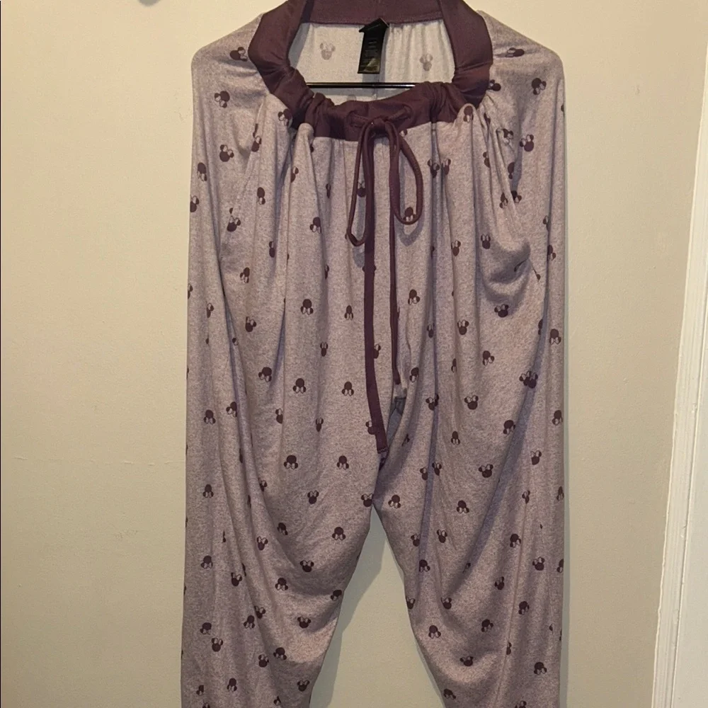 Disney Purple and Maroon Pajama Set - Picture 4 of 12